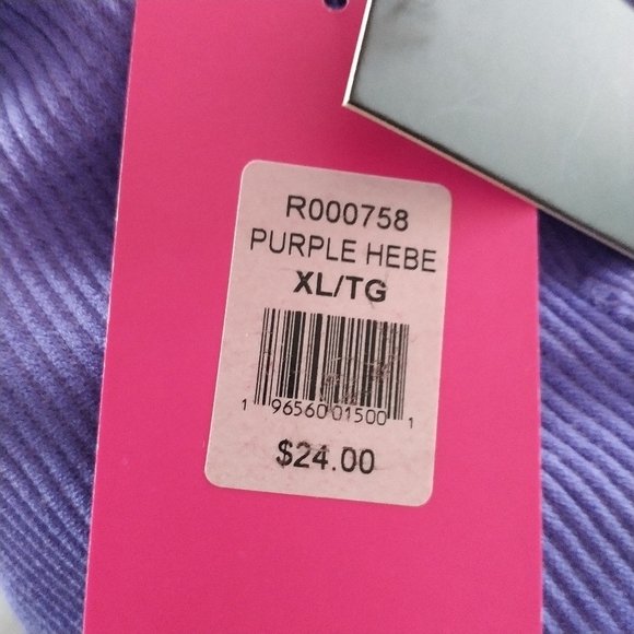 Ryka Purple Ribbed Sports Bra XL - Picture 3 of 6